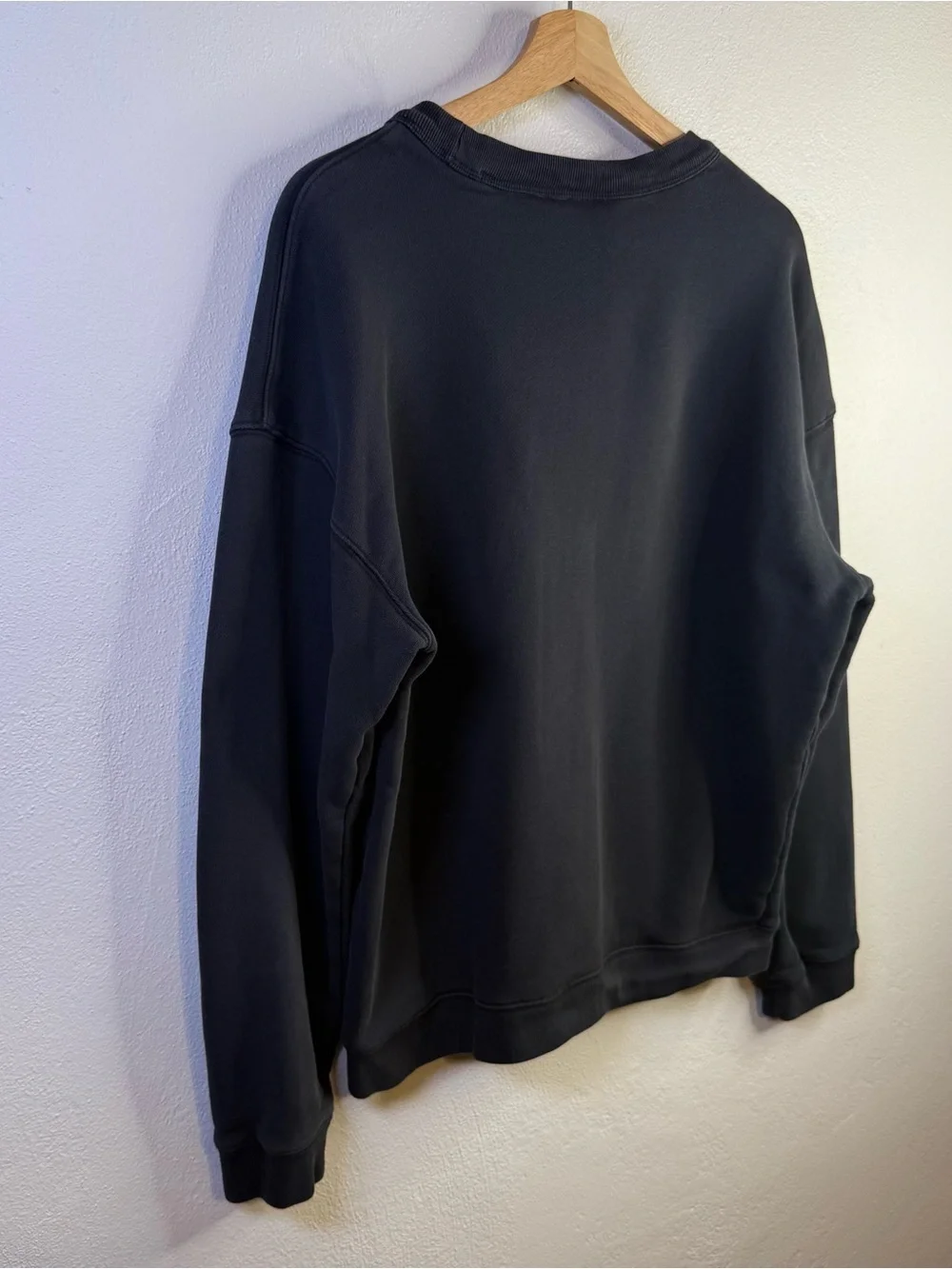 Adidas R.Y.V. Silicone Double Linear Badge Crew Sweatshirt Men’s Size Small
